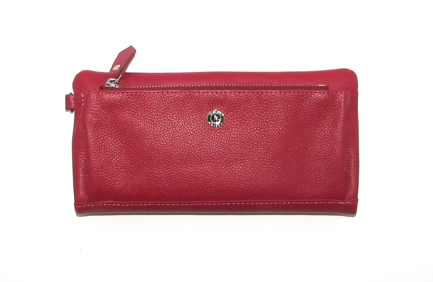 Кошелек женский B213 PLUM RED